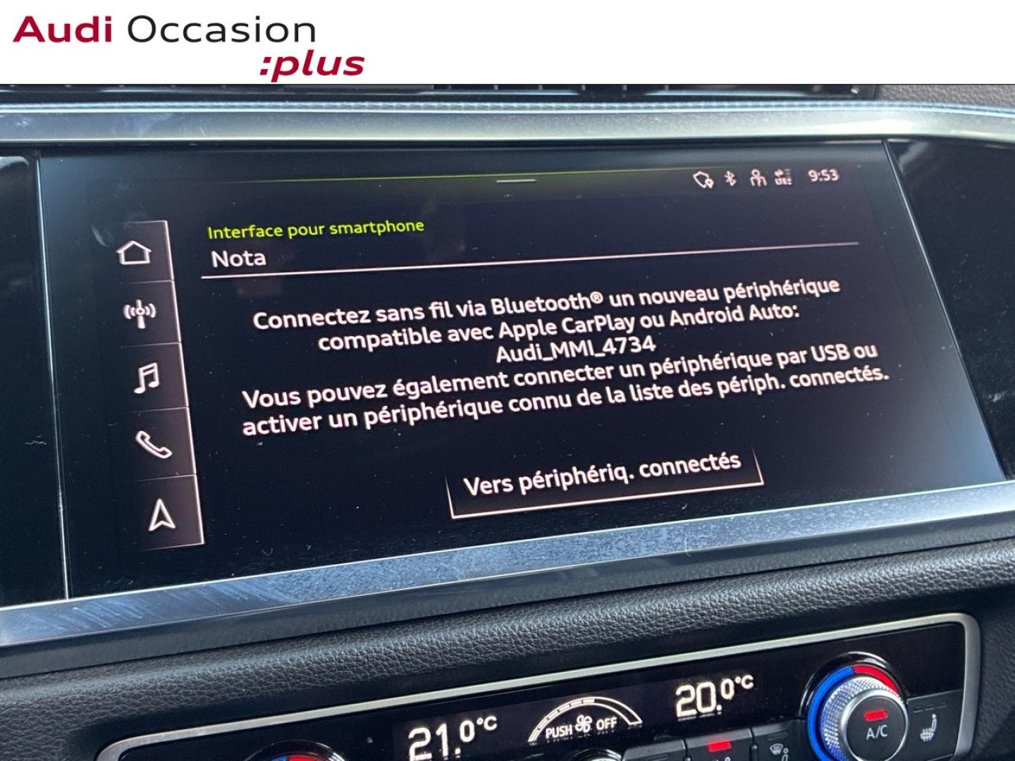 Voitures occasions Audi Q3 S line Clermont-Ferrand