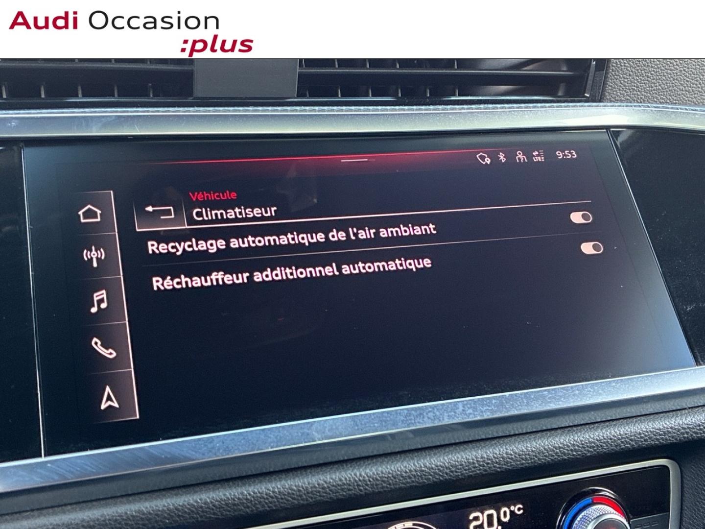 Voitures occasions Audi Q3 S line Clermont-Ferrand