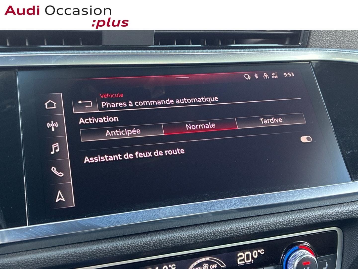 Voitures occasions Audi Q3 S line Clermont-Ferrand