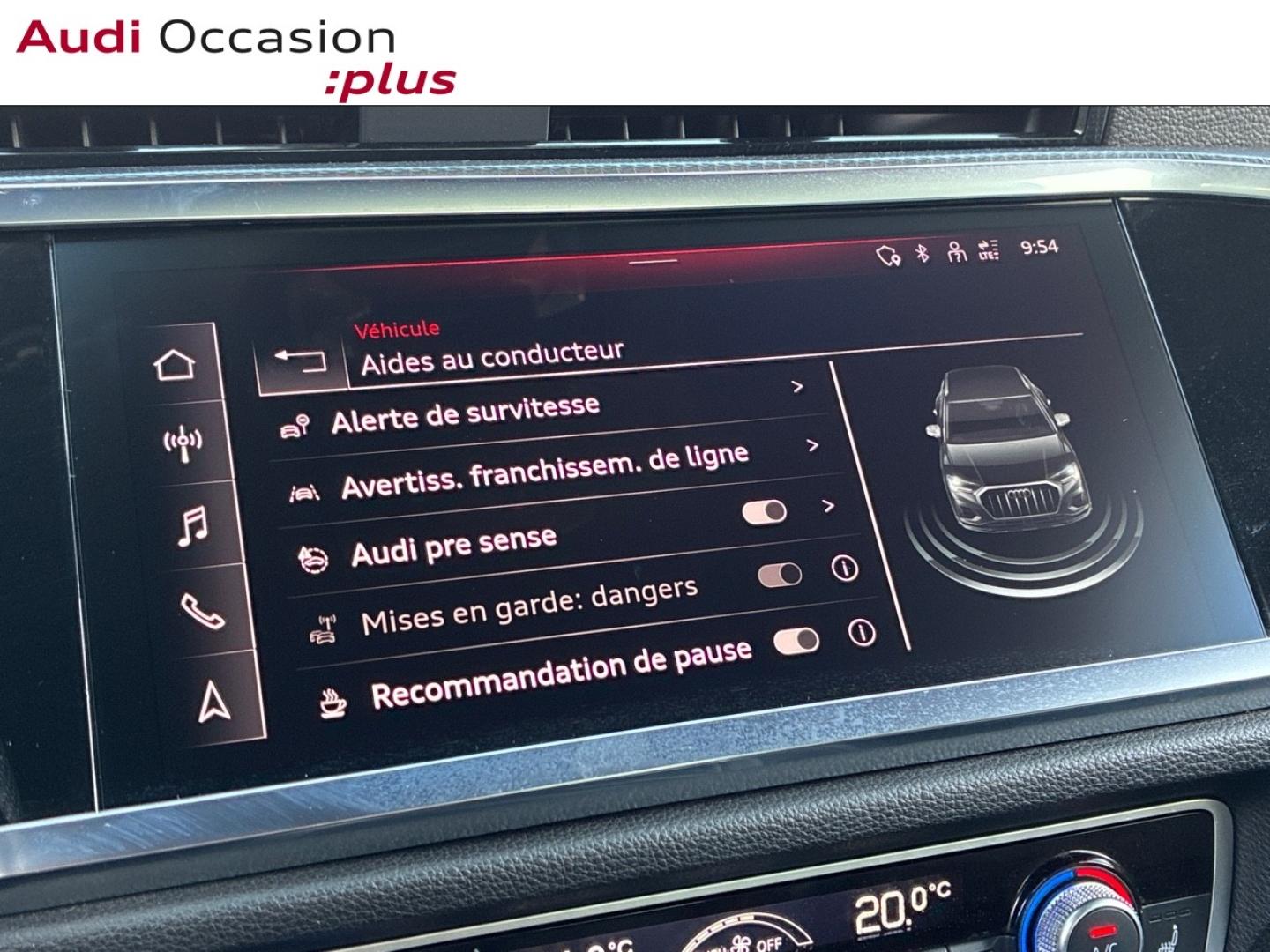Voitures occasions Audi Q3 S line Clermont-Ferrand