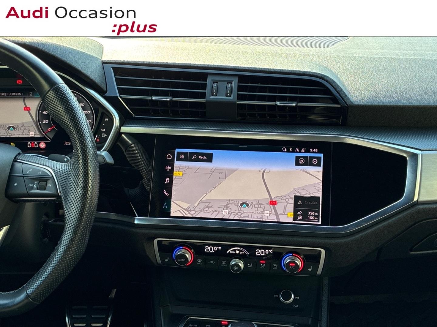 Voitures occasions Audi Q3 S line Clermont-Ferrand