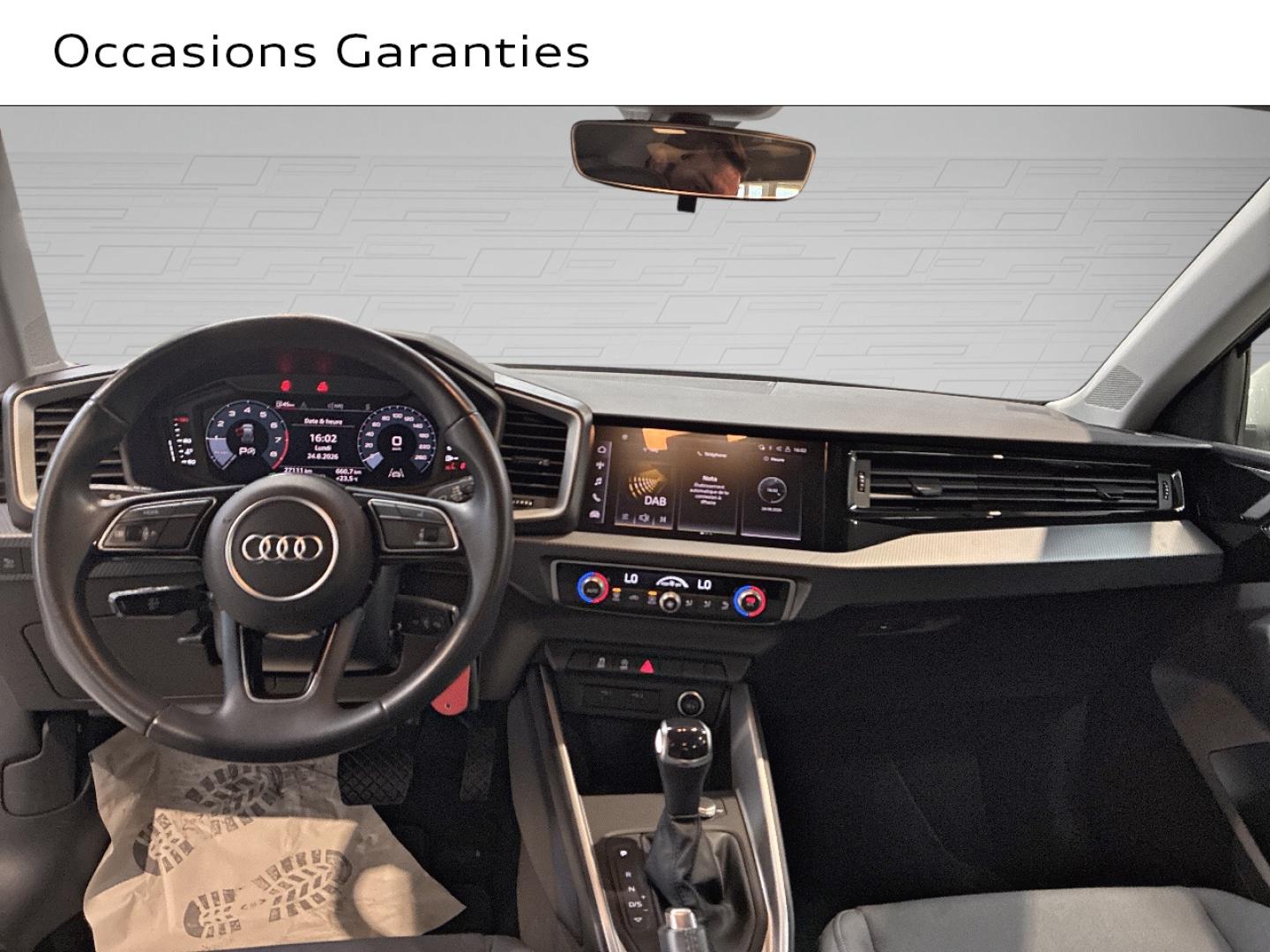 Voitures occasions Audi A1 Sportback Advanced Clermont-Ferrand