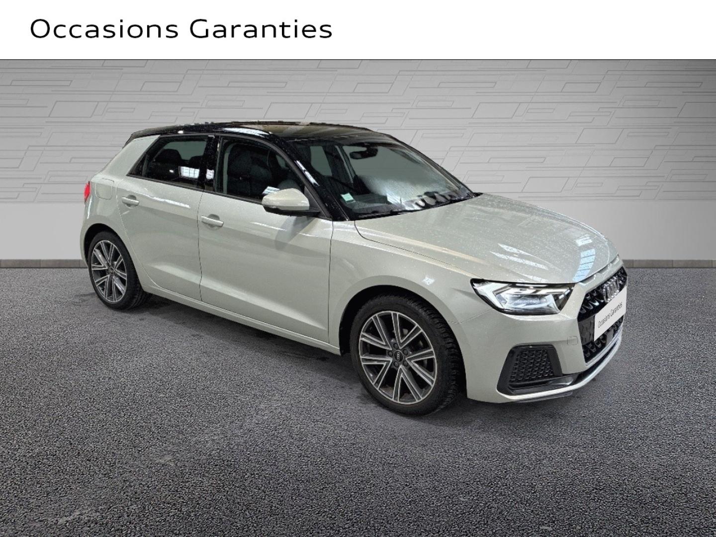 Voitures occasions Audi A1 Sportback Advanced Clermont-Ferrand