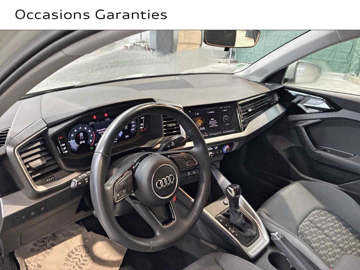Voitures occasions Audi A1 Sportback Advanced Clermont-Ferrand