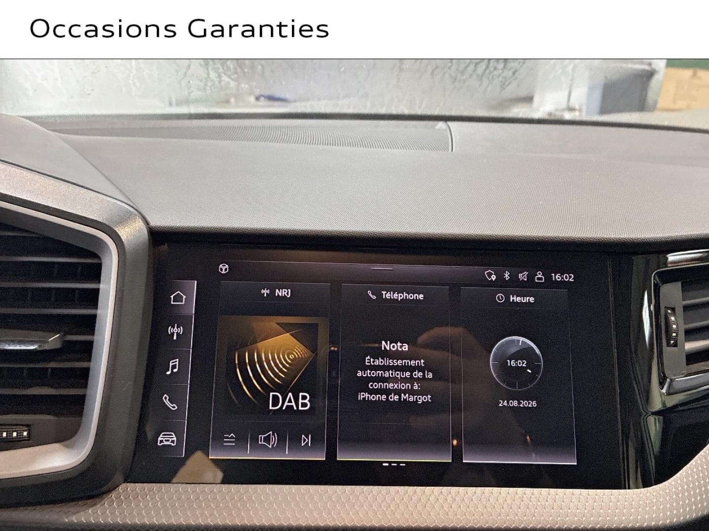 Voitures occasions Audi A1 Sportback Advanced Clermont-Ferrand