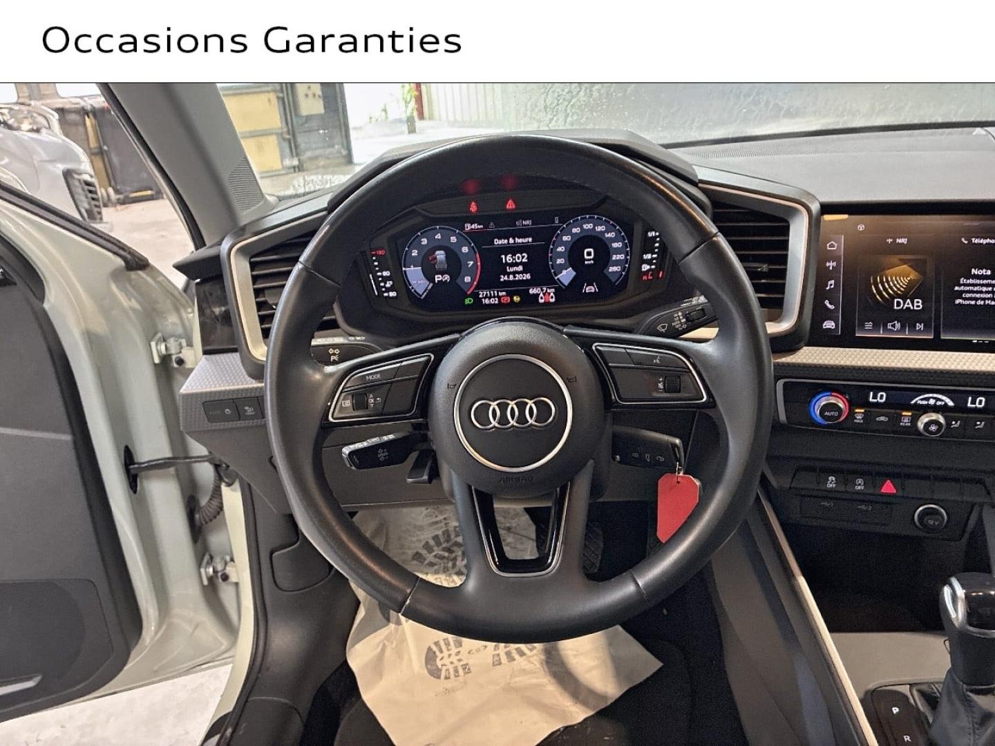 Voitures occasions Audi A1 Sportback Advanced Clermont-Ferrand