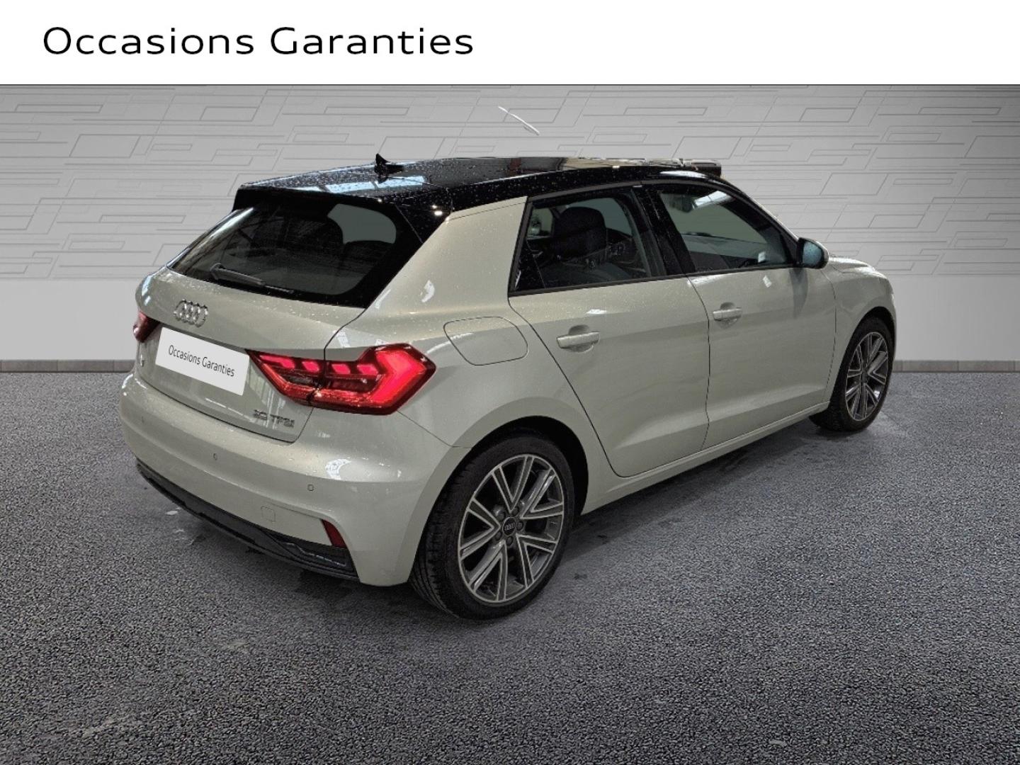 Voitures occasions Audi A1 Sportback Advanced Clermont-Ferrand