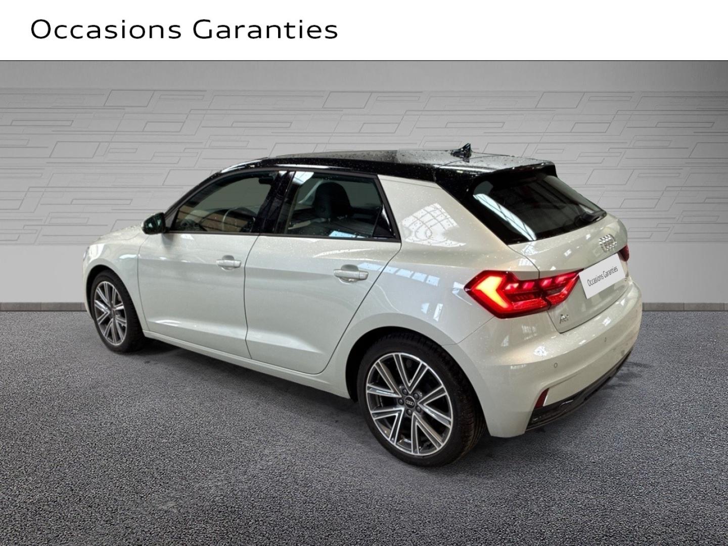 Voitures occasions Audi A1 Sportback Advanced Clermont-Ferrand