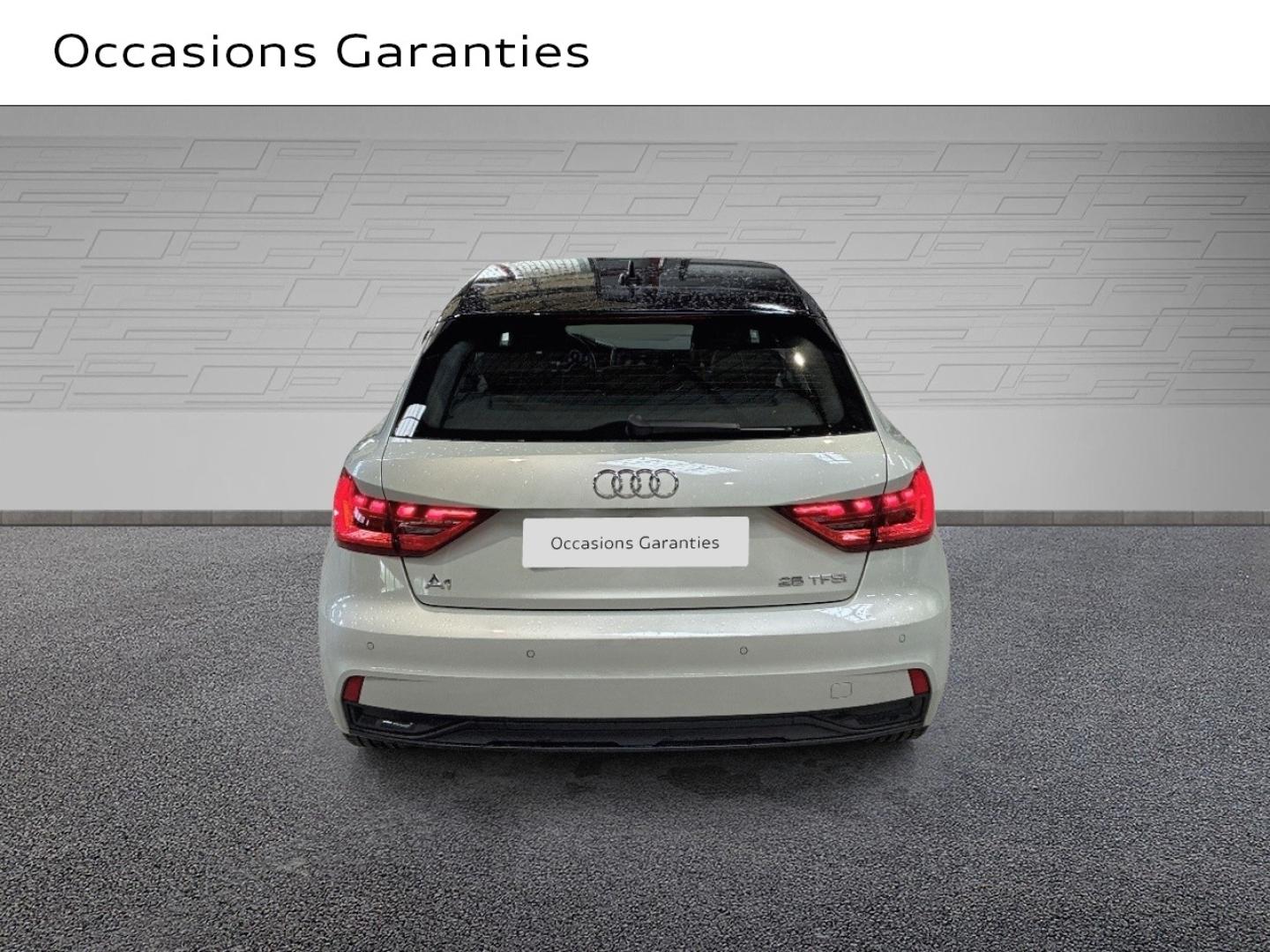 Voitures occasions Audi A1 Sportback Advanced Clermont-Ferrand
