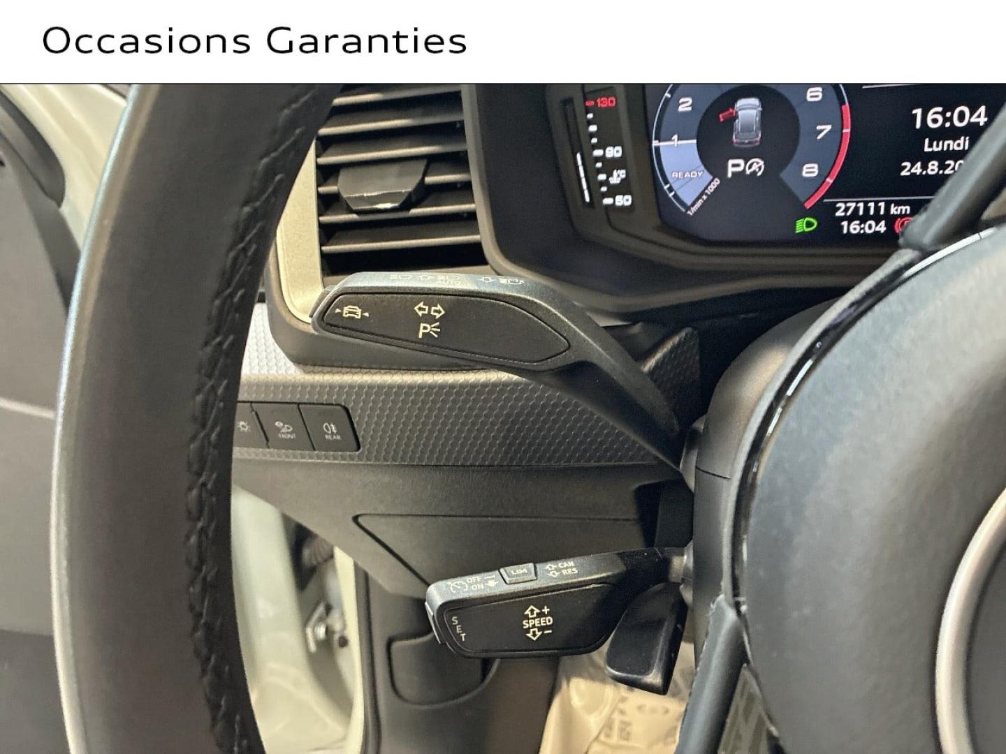 Voitures occasions Audi A1 Sportback Advanced Clermont-Ferrand