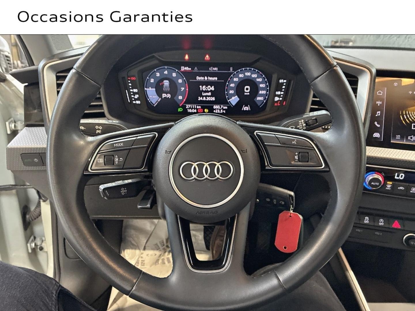 Voitures occasions Audi A1 Sportback Advanced Clermont-Ferrand