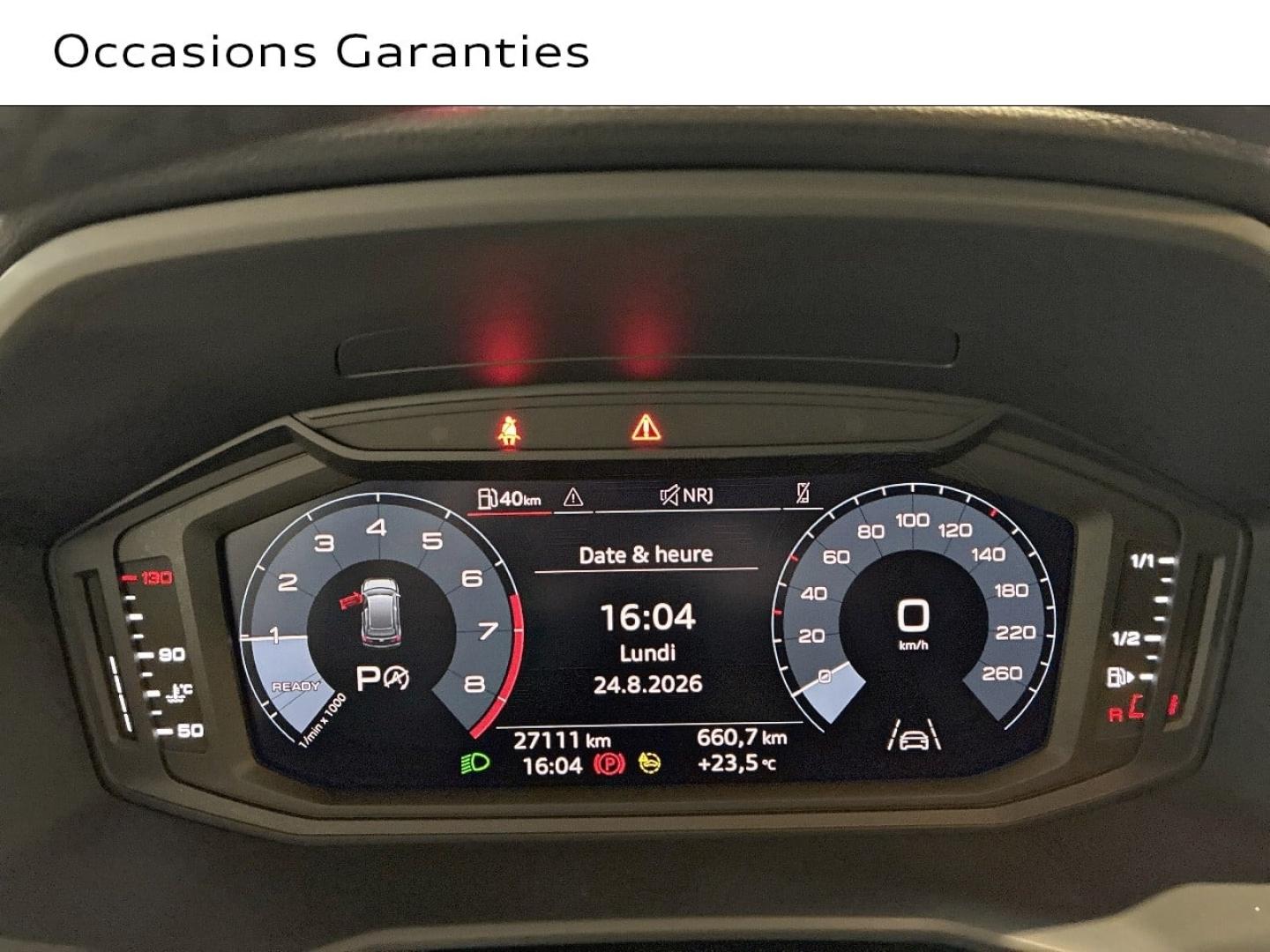 Voitures occasions Audi A1 Sportback Advanced Clermont-Ferrand