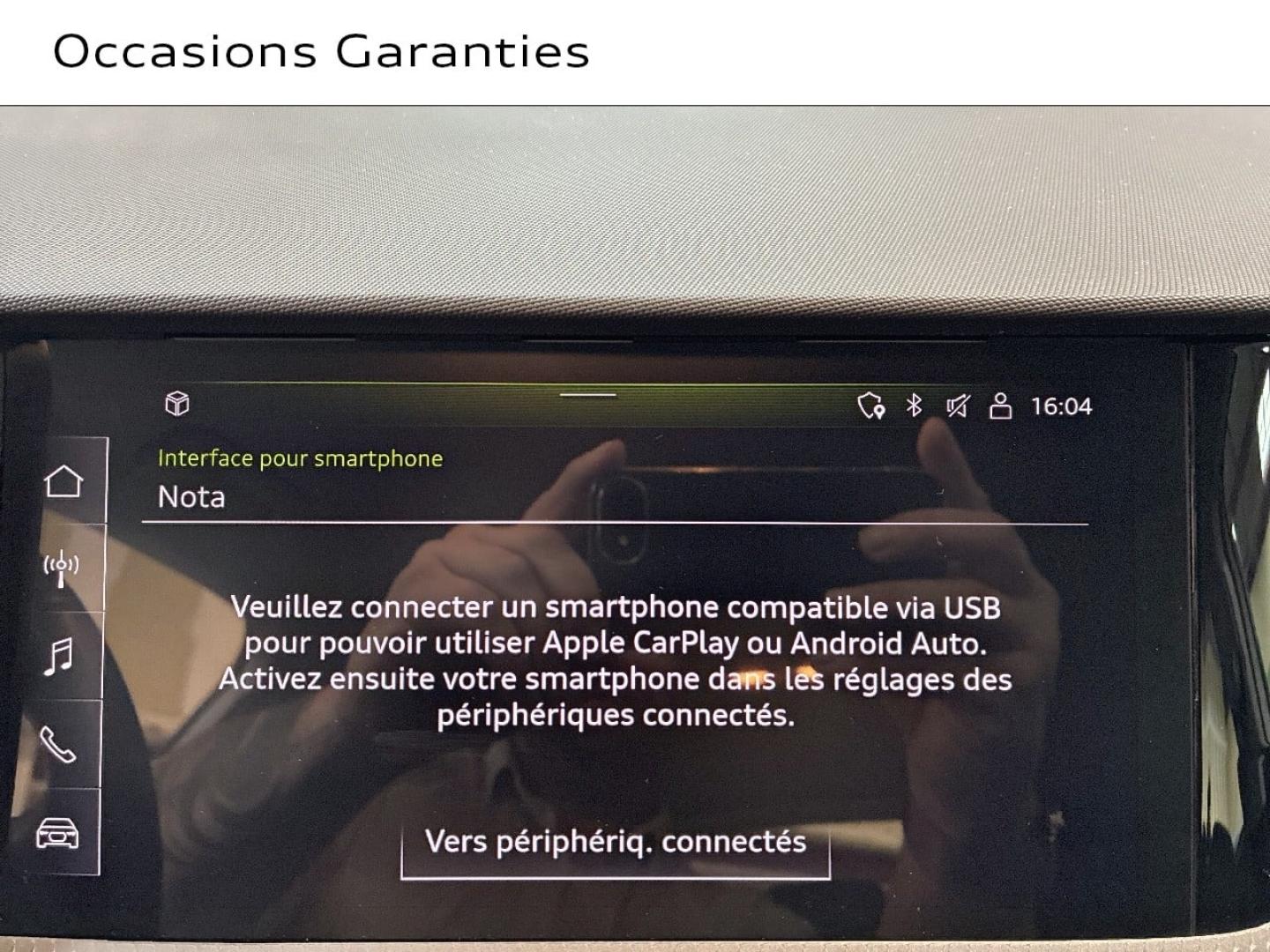 Voitures occasions Audi A1 Sportback Advanced Clermont-Ferrand