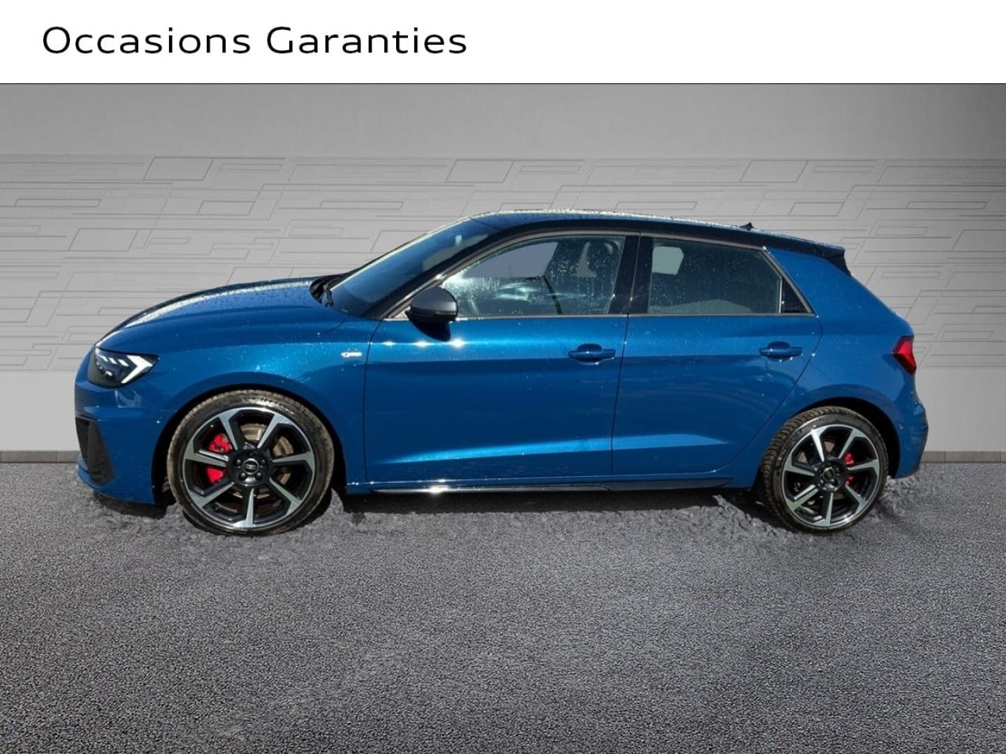 Voitures occasions Audi A1 Sportback S line Clermont-Ferrand