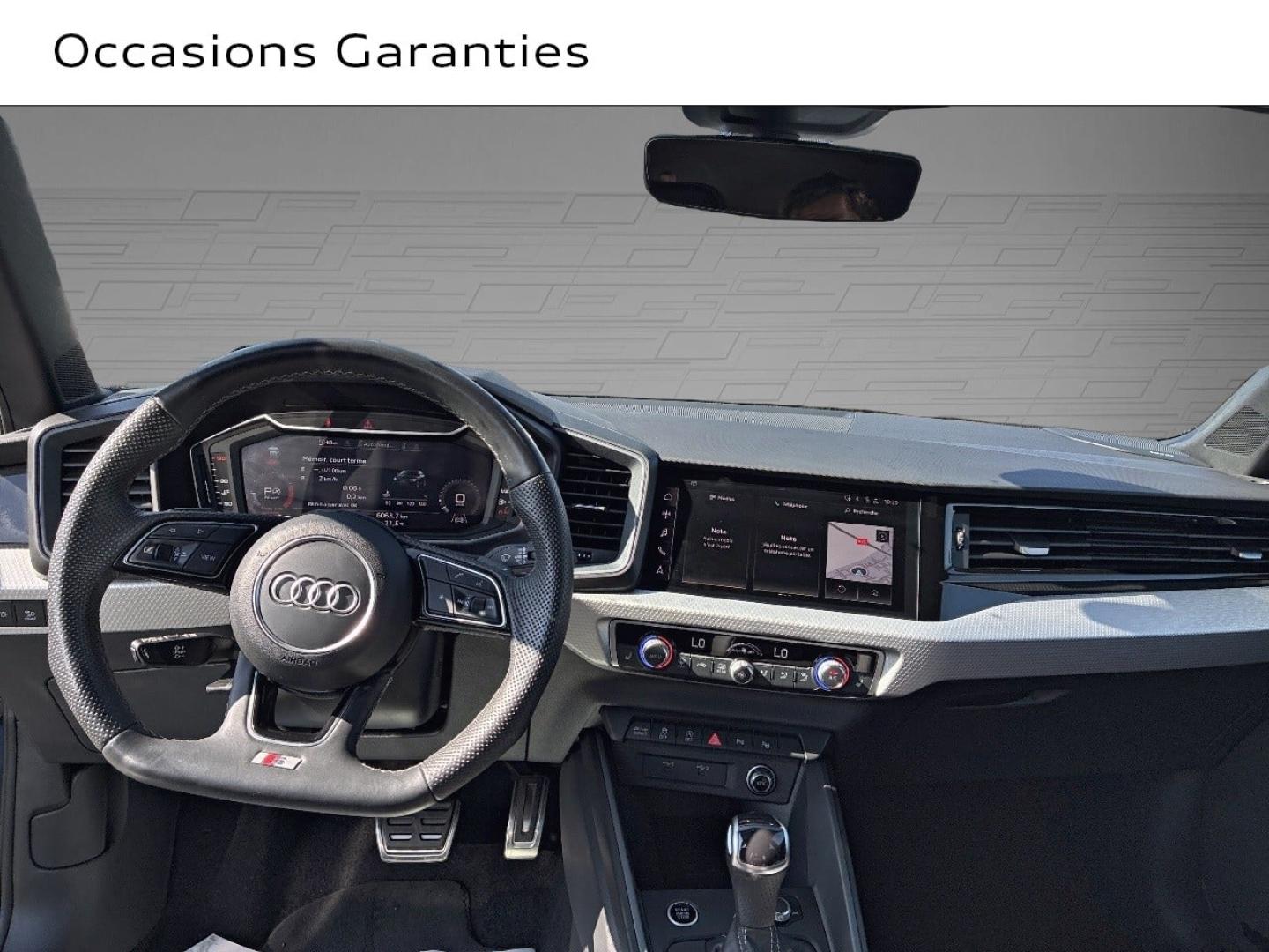 Voitures occasions Audi A1 Sportback S line Clermont-Ferrand