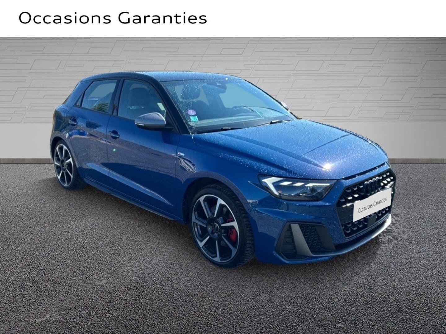 Voitures occasions Audi A1 Sportback S line Clermont-Ferrand