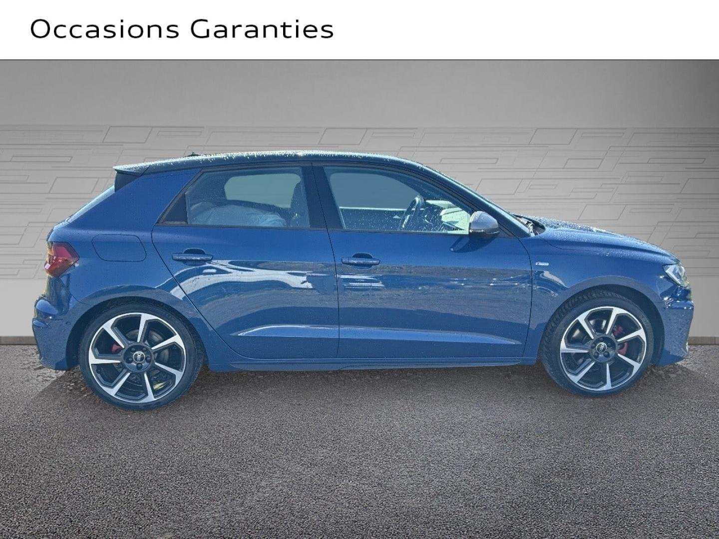 Voitures occasions Audi A1 Sportback S line Clermont-Ferrand