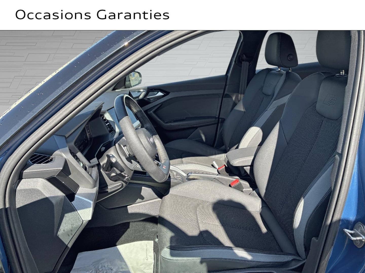 Voitures occasions Audi A1 Sportback S line Clermont-Ferrand