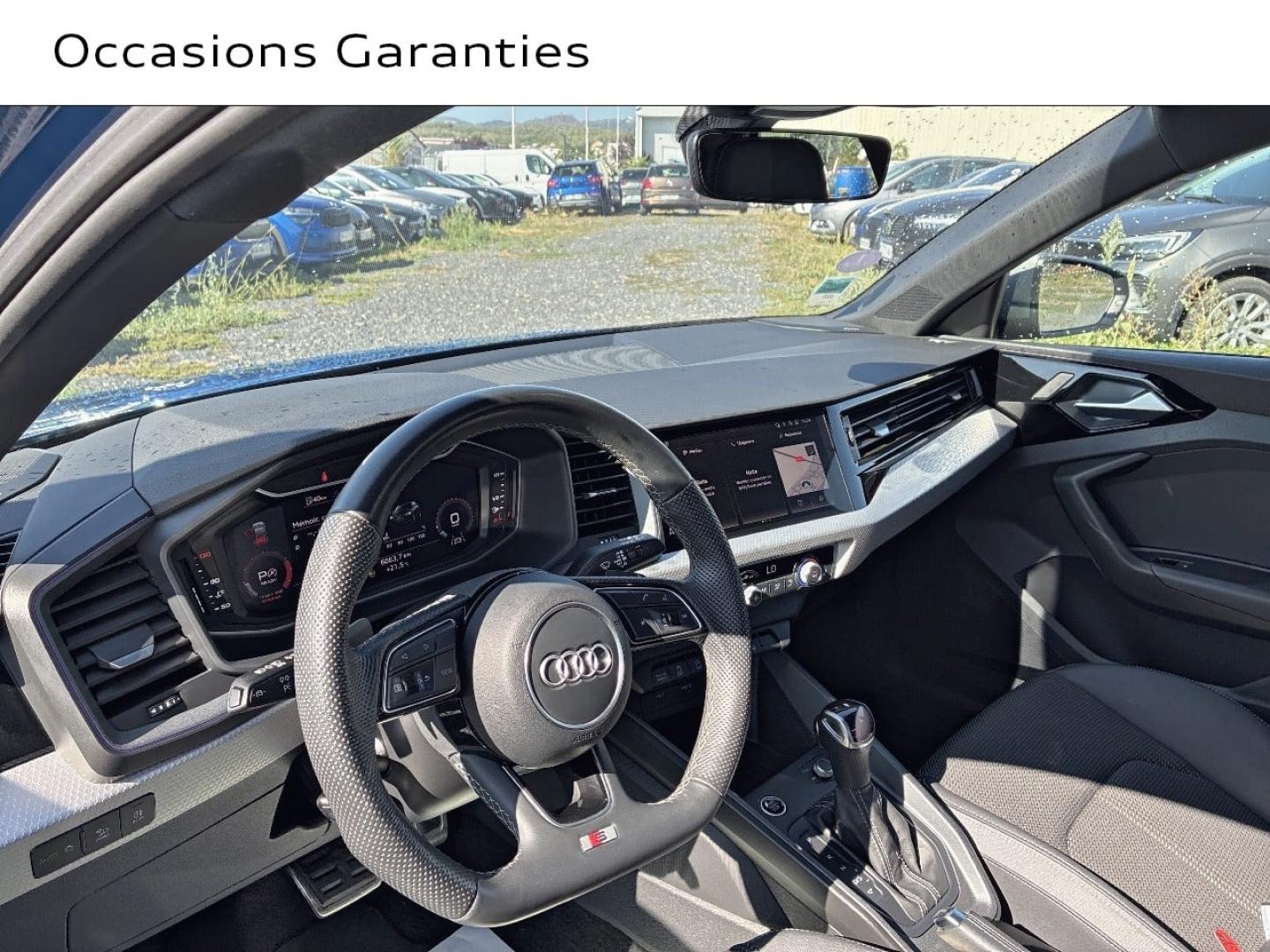 Voitures occasions Audi A1 Sportback S line Clermont-Ferrand