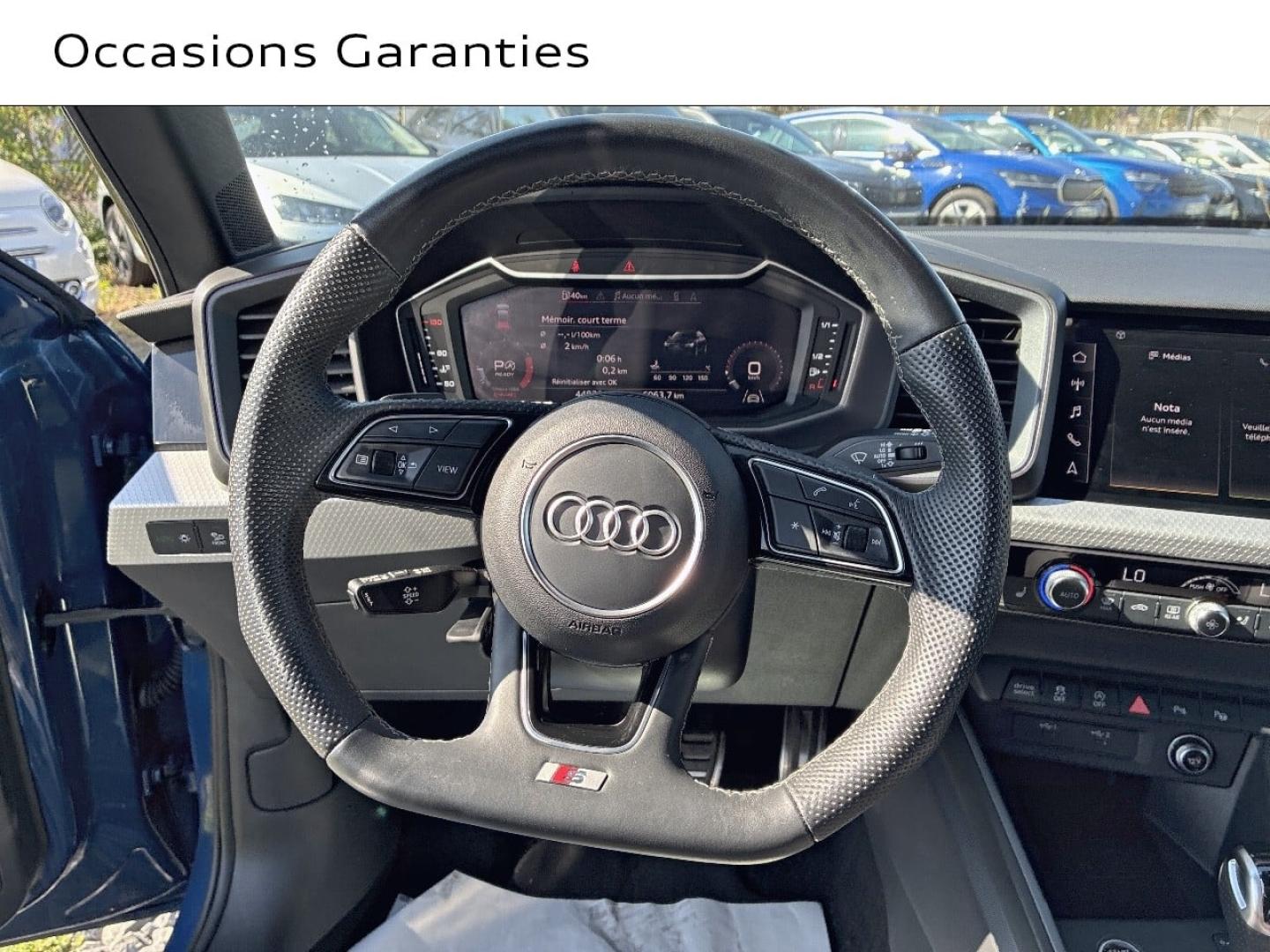 Voitures occasions Audi A1 Sportback S line Clermont-Ferrand
