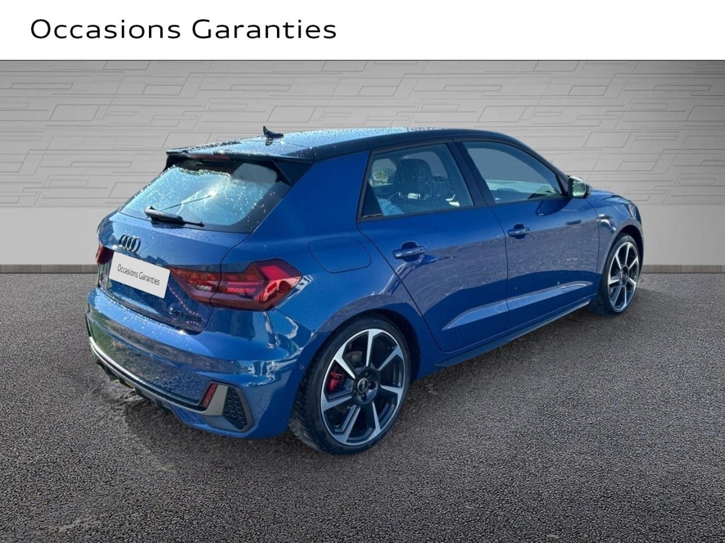 Voitures occasions Audi A1 Sportback S line Clermont-Ferrand
