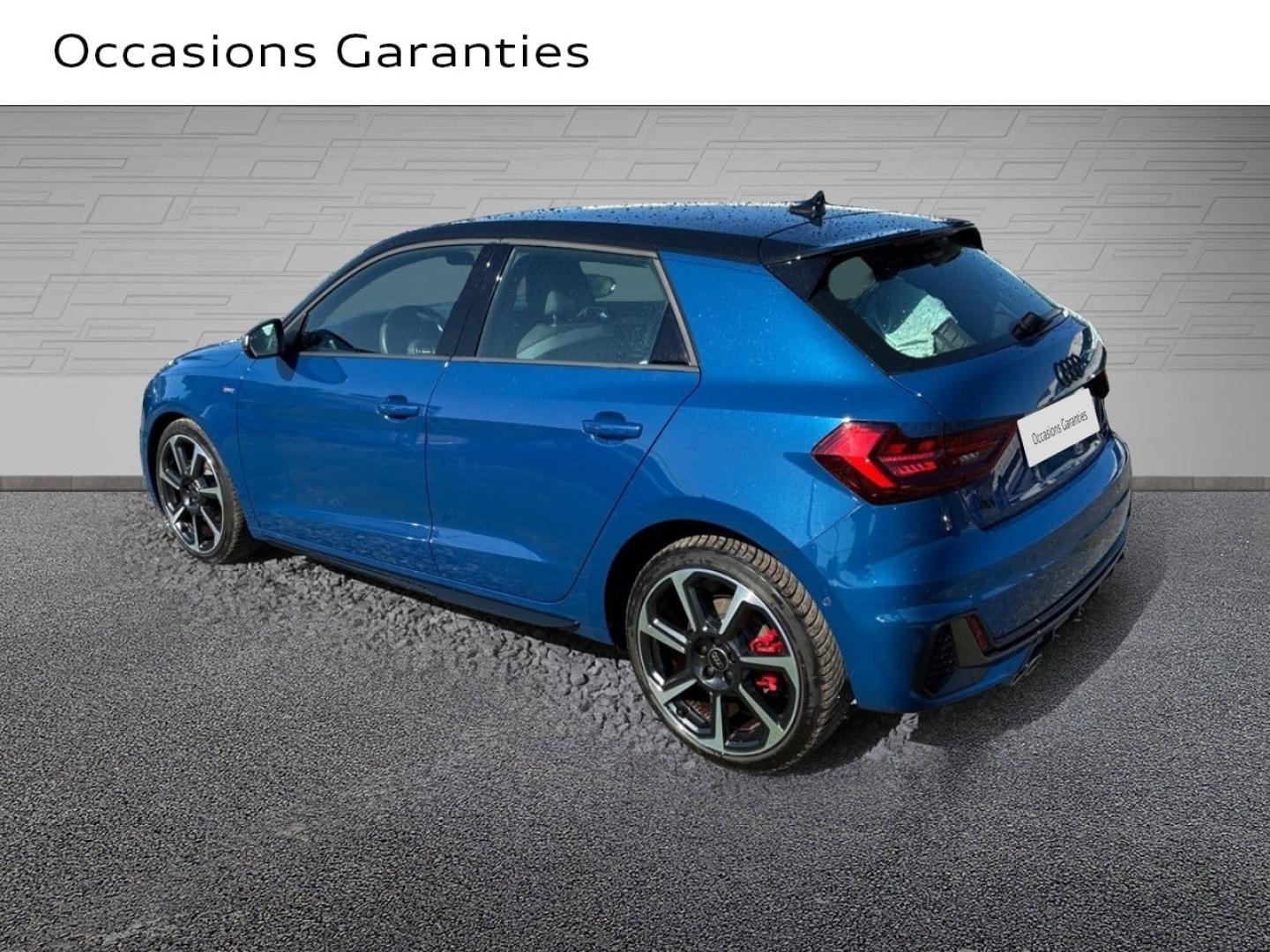 Voitures occasions Audi A1 Sportback S line Clermont-Ferrand