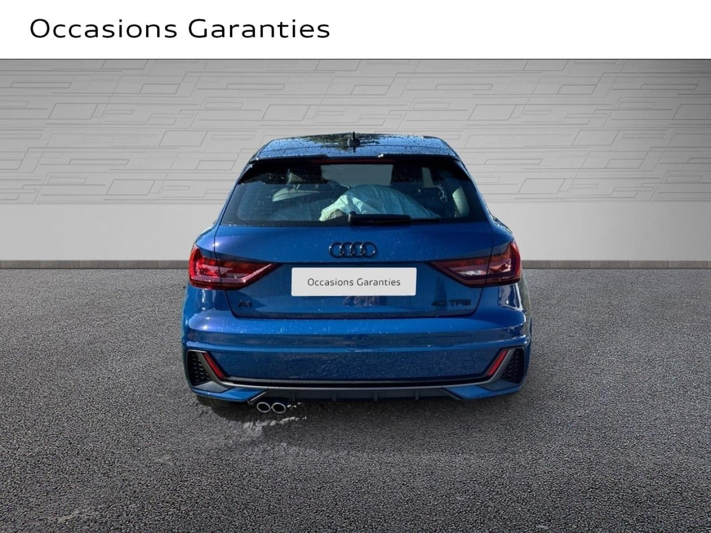 Voitures occasions Audi A1 Sportback S line Clermont-Ferrand