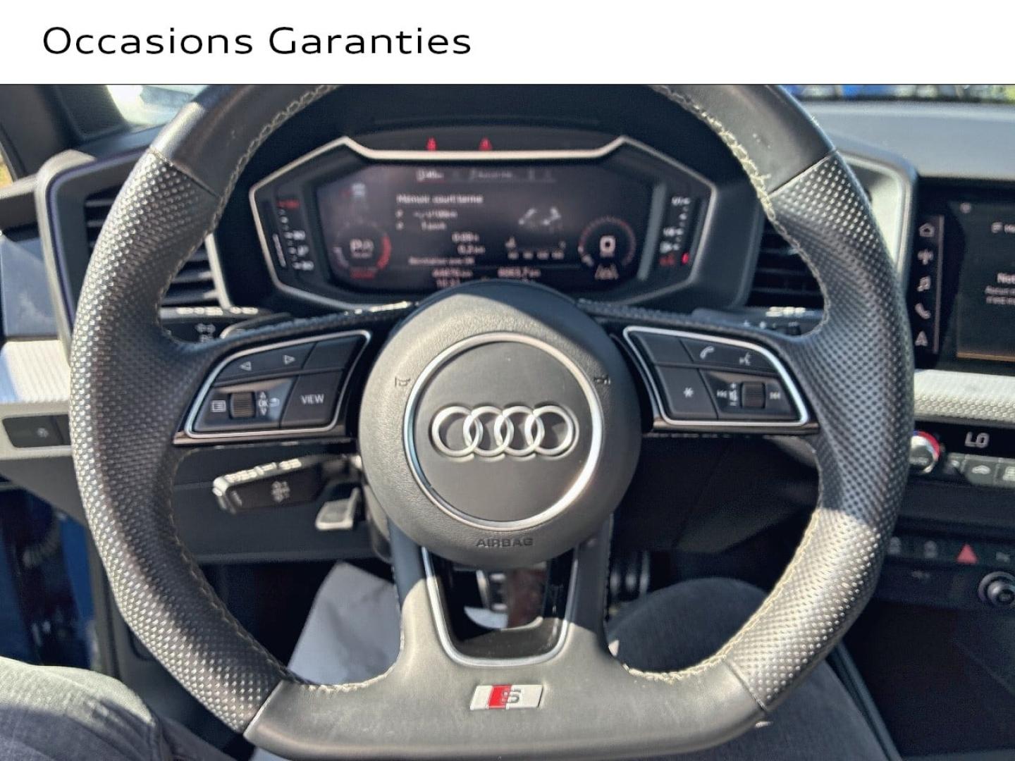 Voitures occasions Audi A1 Sportback S line Clermont-Ferrand