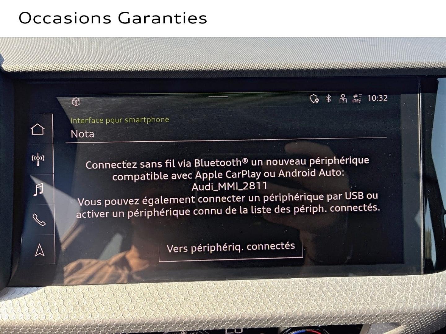 Voitures occasions Audi A1 Sportback S line Clermont-Ferrand