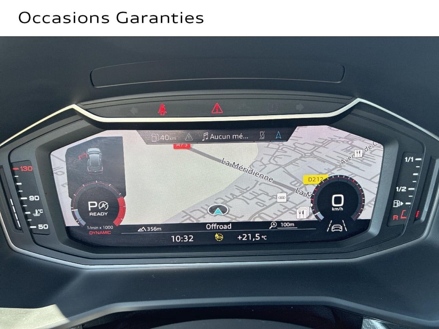 Voitures occasions Audi A1 Sportback S line Clermont-Ferrand