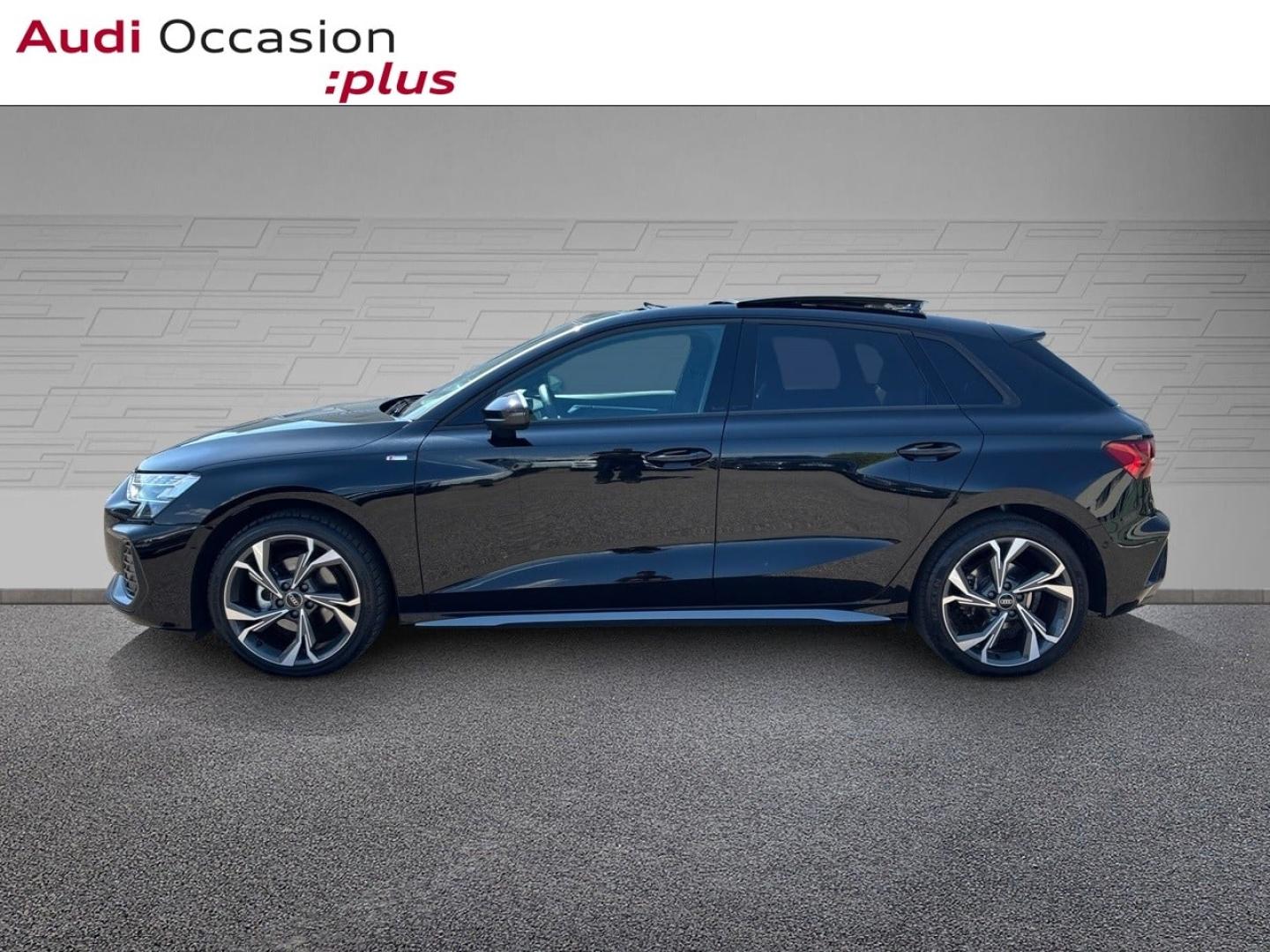 Voitures occasions Audi A3 Sportback S line Clermont-Ferrand