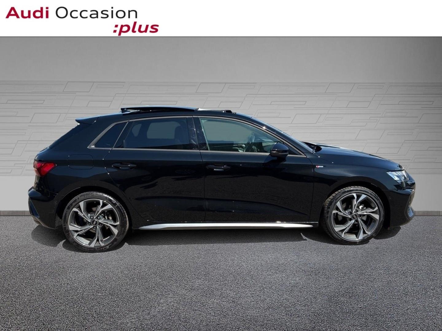 Voitures occasions Audi A3 Sportback S line Clermont-Ferrand