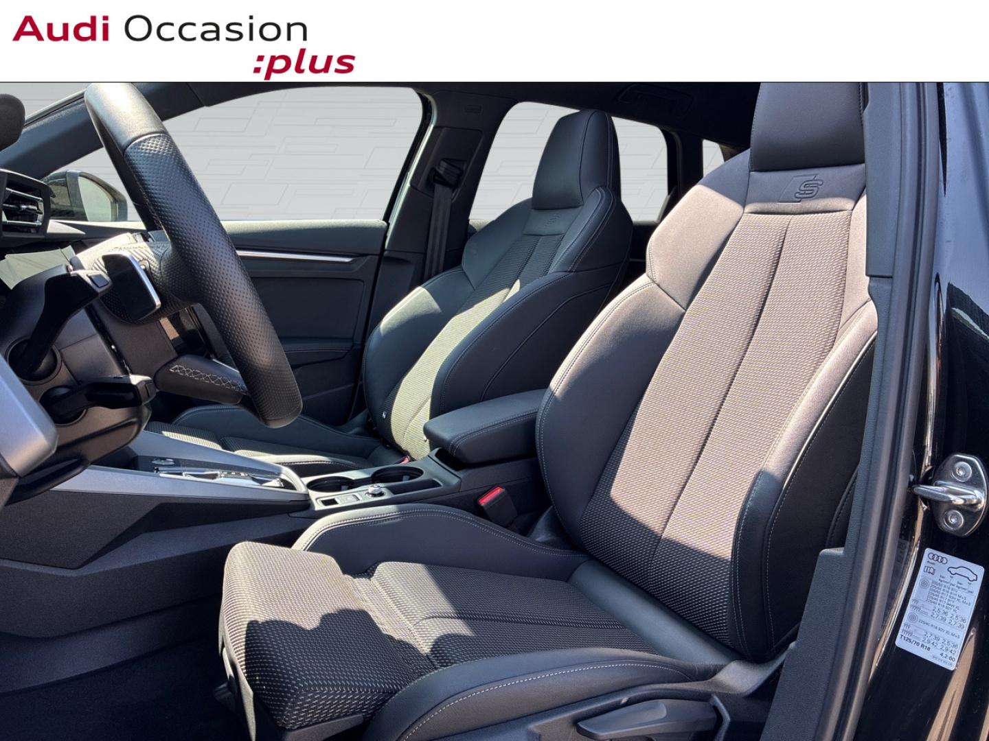 Voitures occasions Audi A3 Sportback S line Clermont-Ferrand