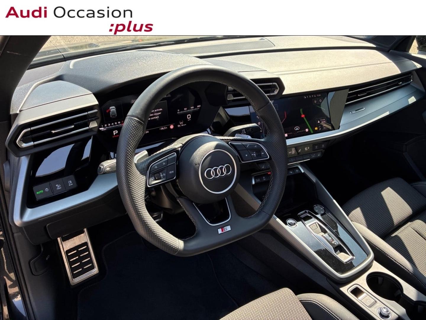Voitures occasions Audi A3 Sportback S line Clermont-Ferrand