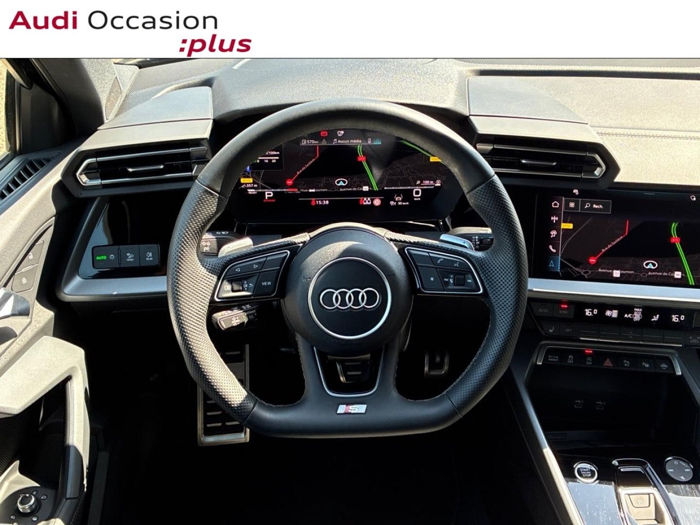 Voitures occasions Audi A3 Sportback S line Clermont-Ferrand