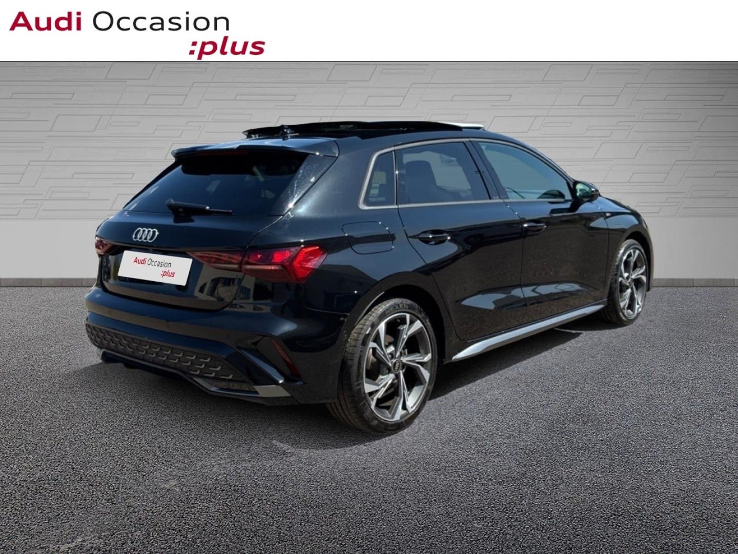 Voitures occasions Audi A3 Sportback S line Clermont-Ferrand