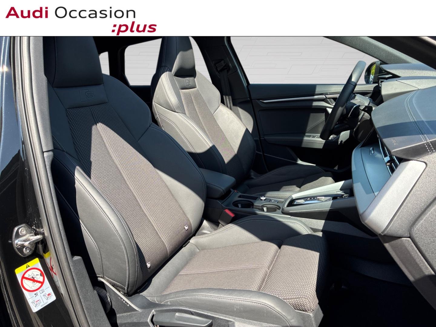 Voitures occasions Audi A3 Sportback S line Clermont-Ferrand