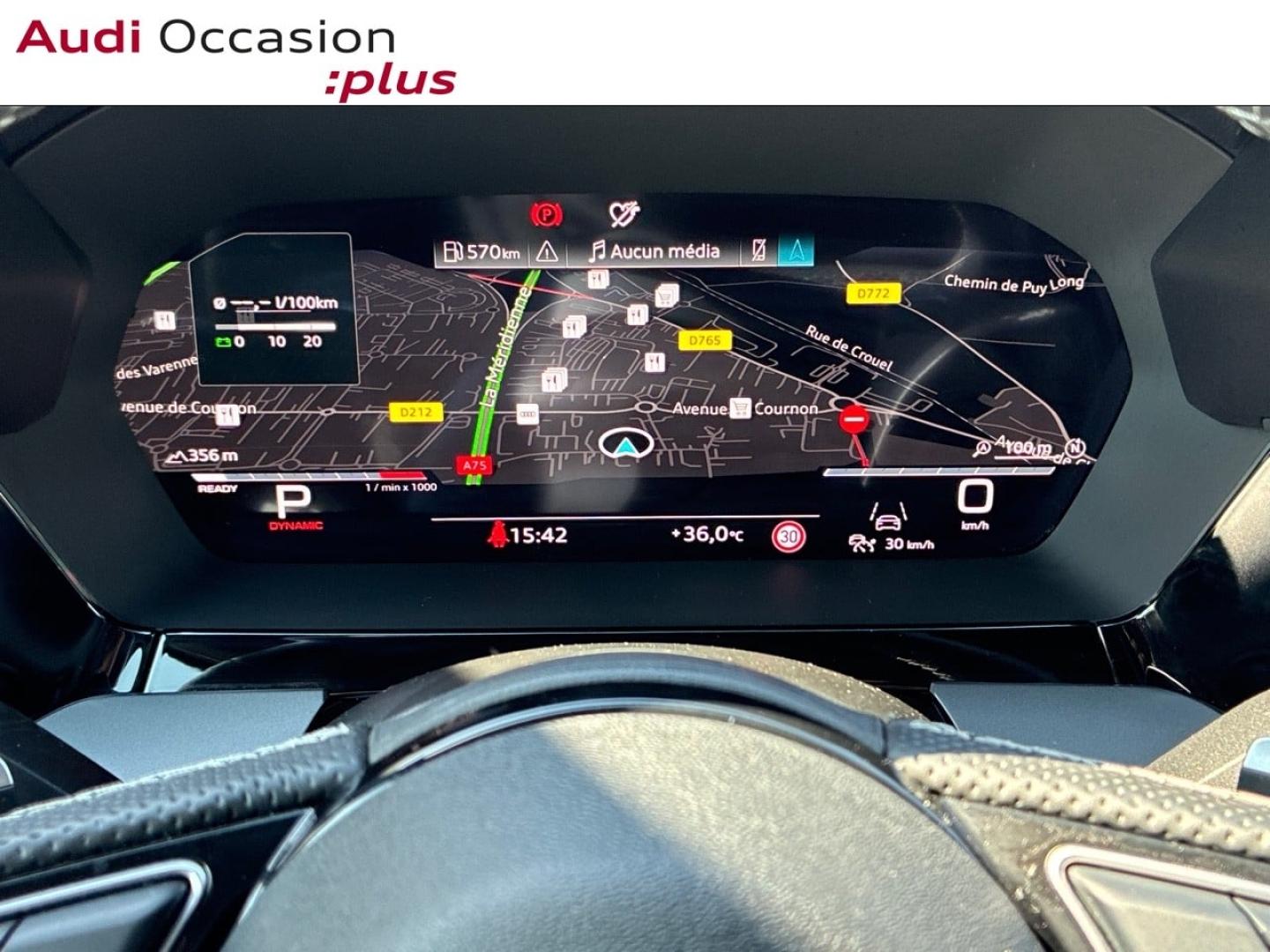 Voitures occasions Audi A3 Sportback S line Clermont-Ferrand