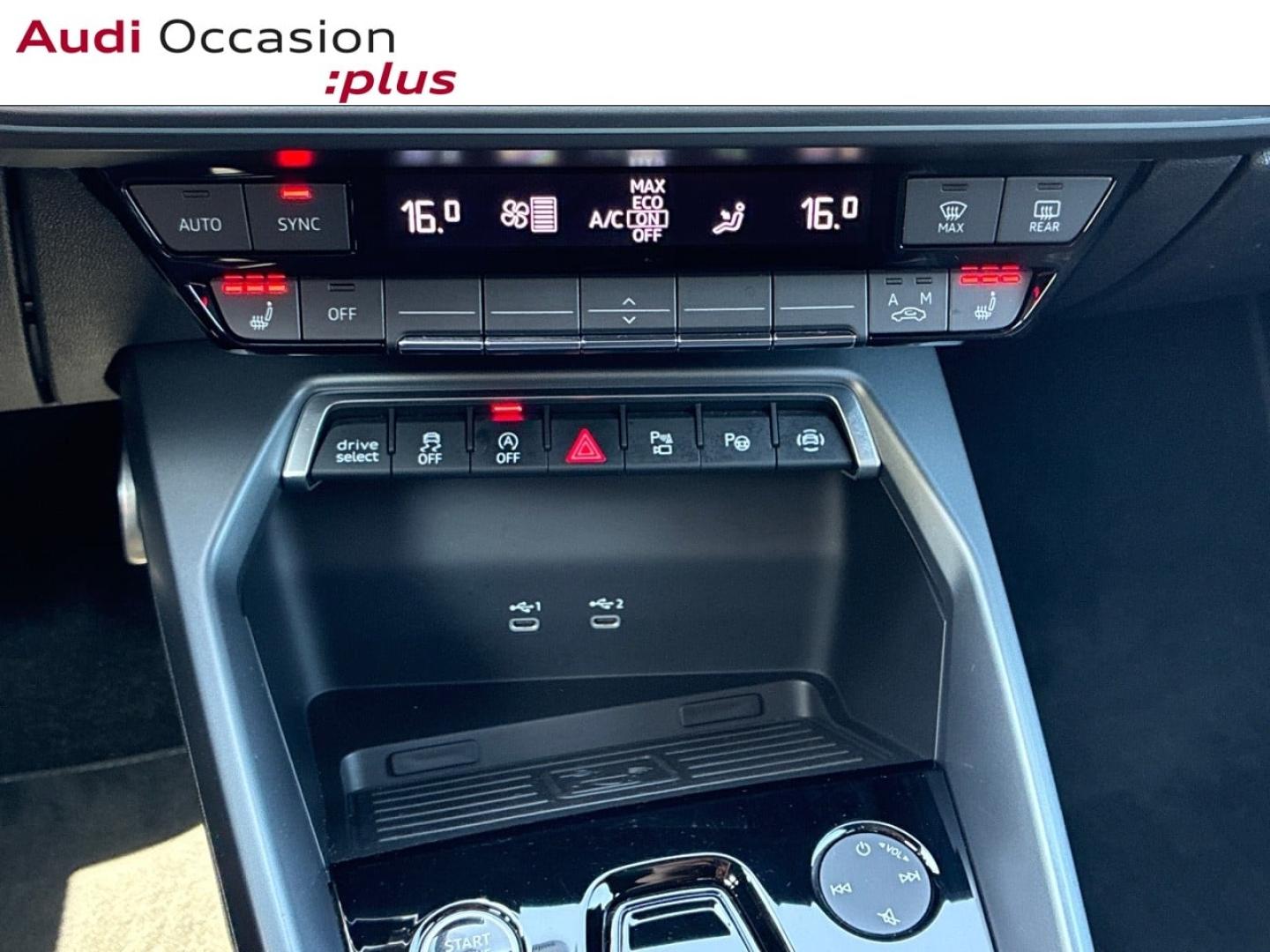 Voitures occasions Audi A3 Sportback S line Clermont-Ferrand