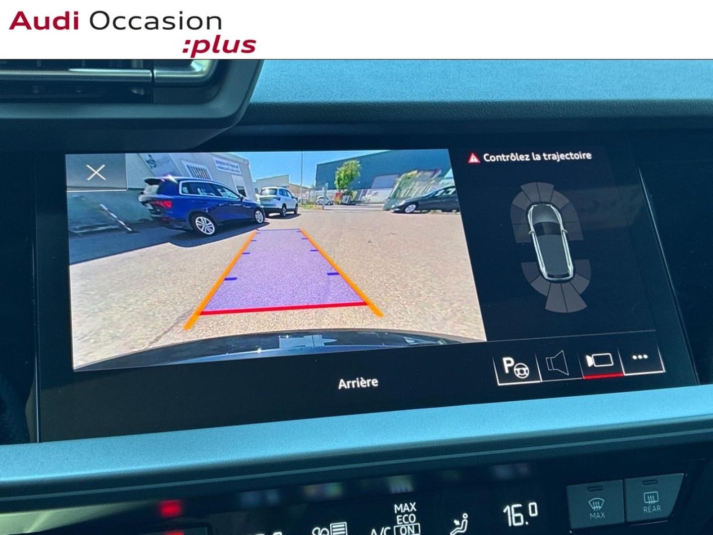 Voitures occasions Audi A3 Sportback S line Clermont-Ferrand