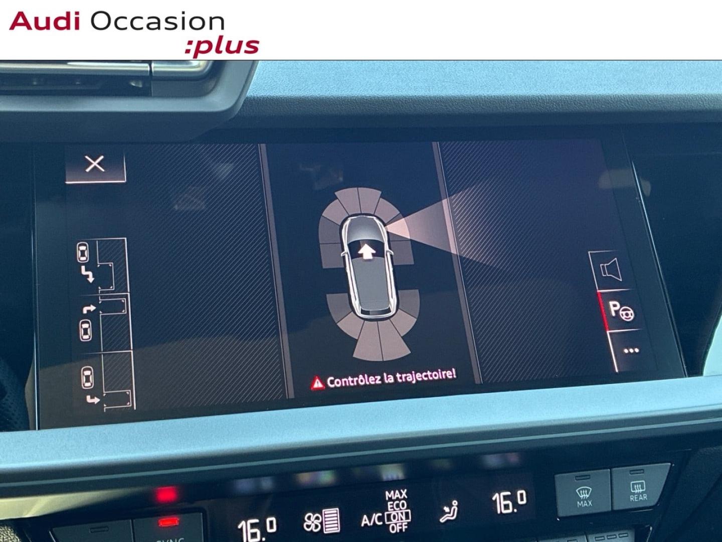 Voitures occasions Audi A3 Sportback S line Clermont-Ferrand