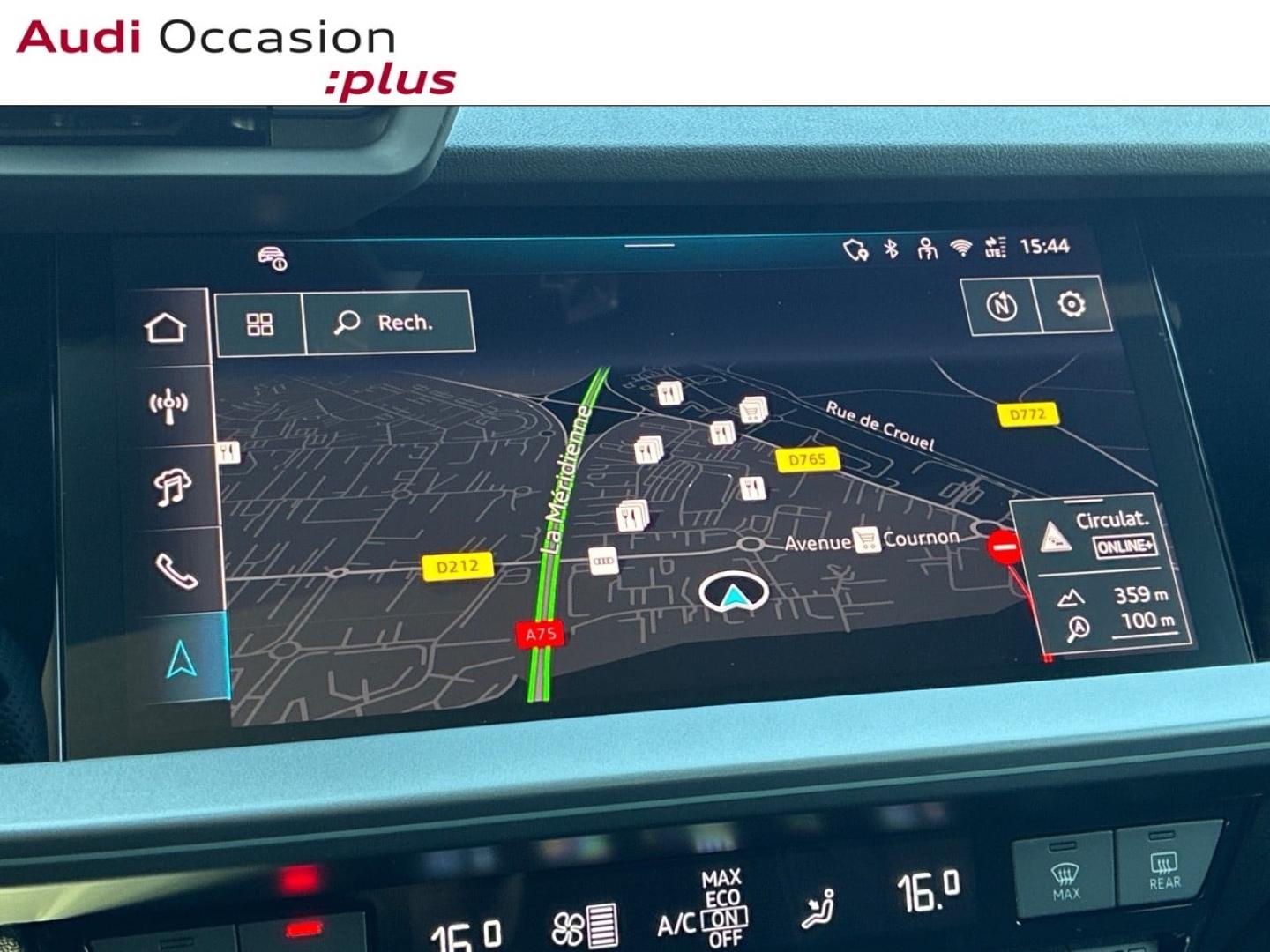 Voitures occasions Audi A3 Sportback S line Clermont-Ferrand