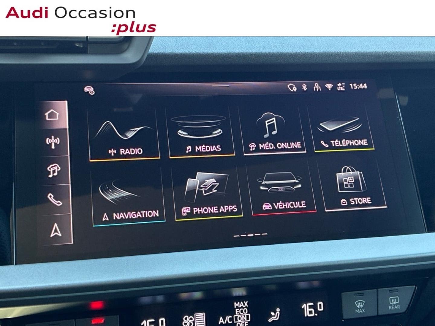 Voitures occasions Audi A3 Sportback S line Clermont-Ferrand