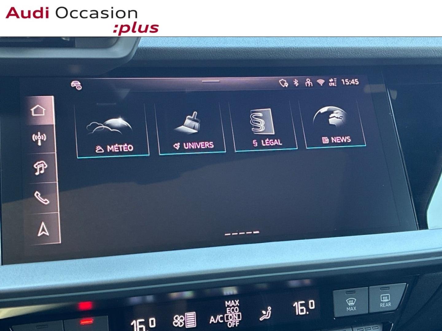 Voitures occasions Audi A3 Sportback S line Clermont-Ferrand