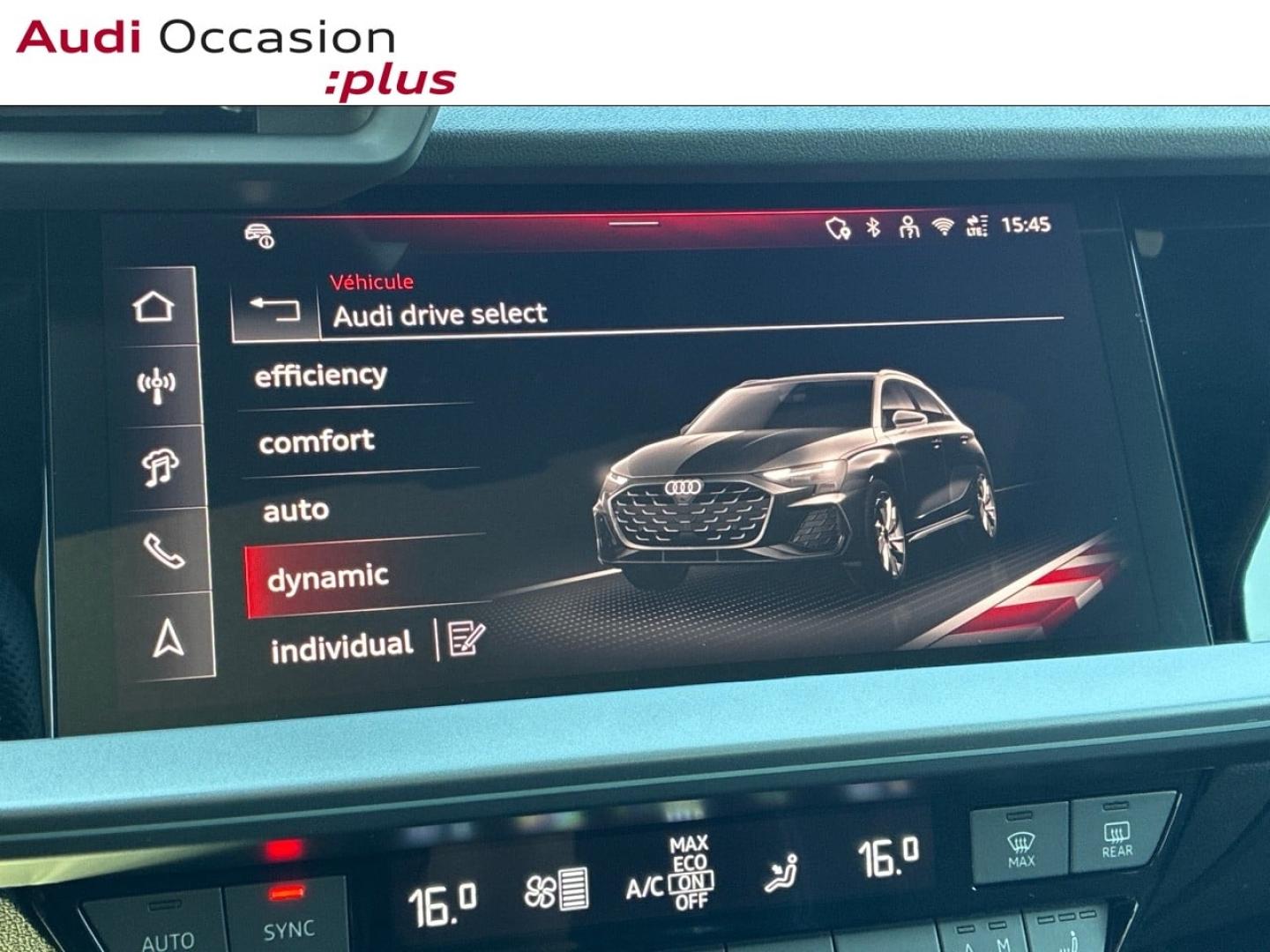 Voitures occasions Audi A3 Sportback S line Clermont-Ferrand