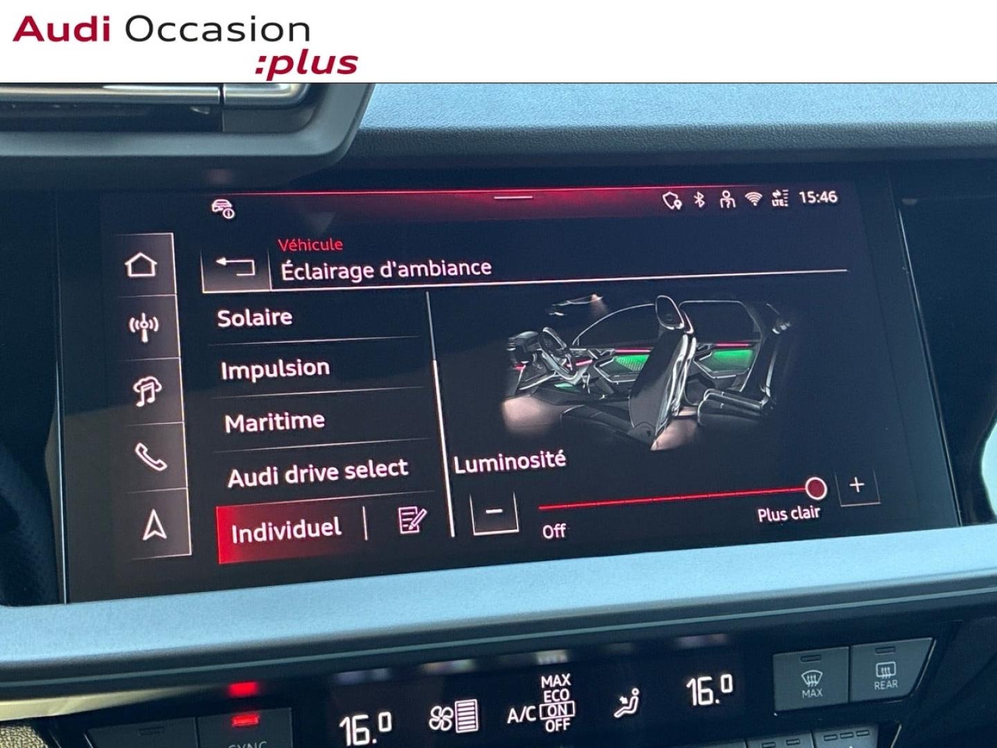 Voitures occasions Audi A3 Sportback S line Clermont-Ferrand