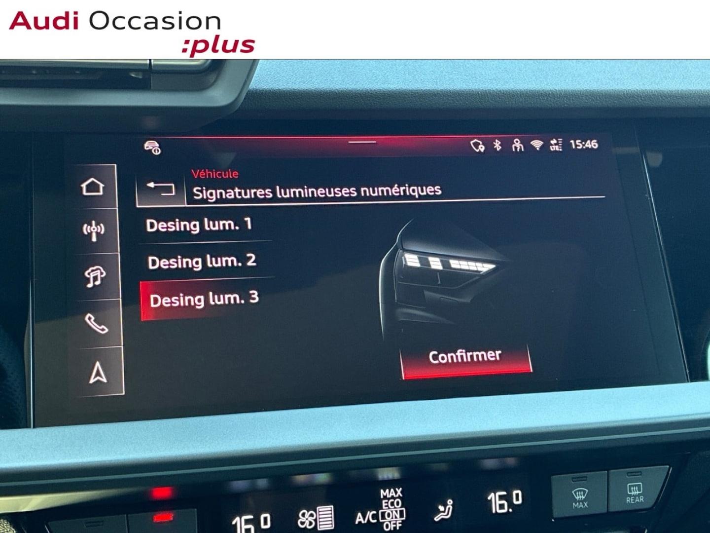 Voitures occasions Audi A3 Sportback S line Clermont-Ferrand