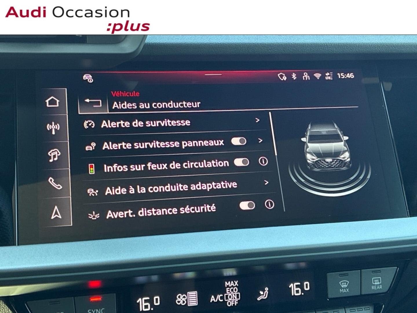 Voitures occasions Audi A3 Sportback S line Clermont-Ferrand