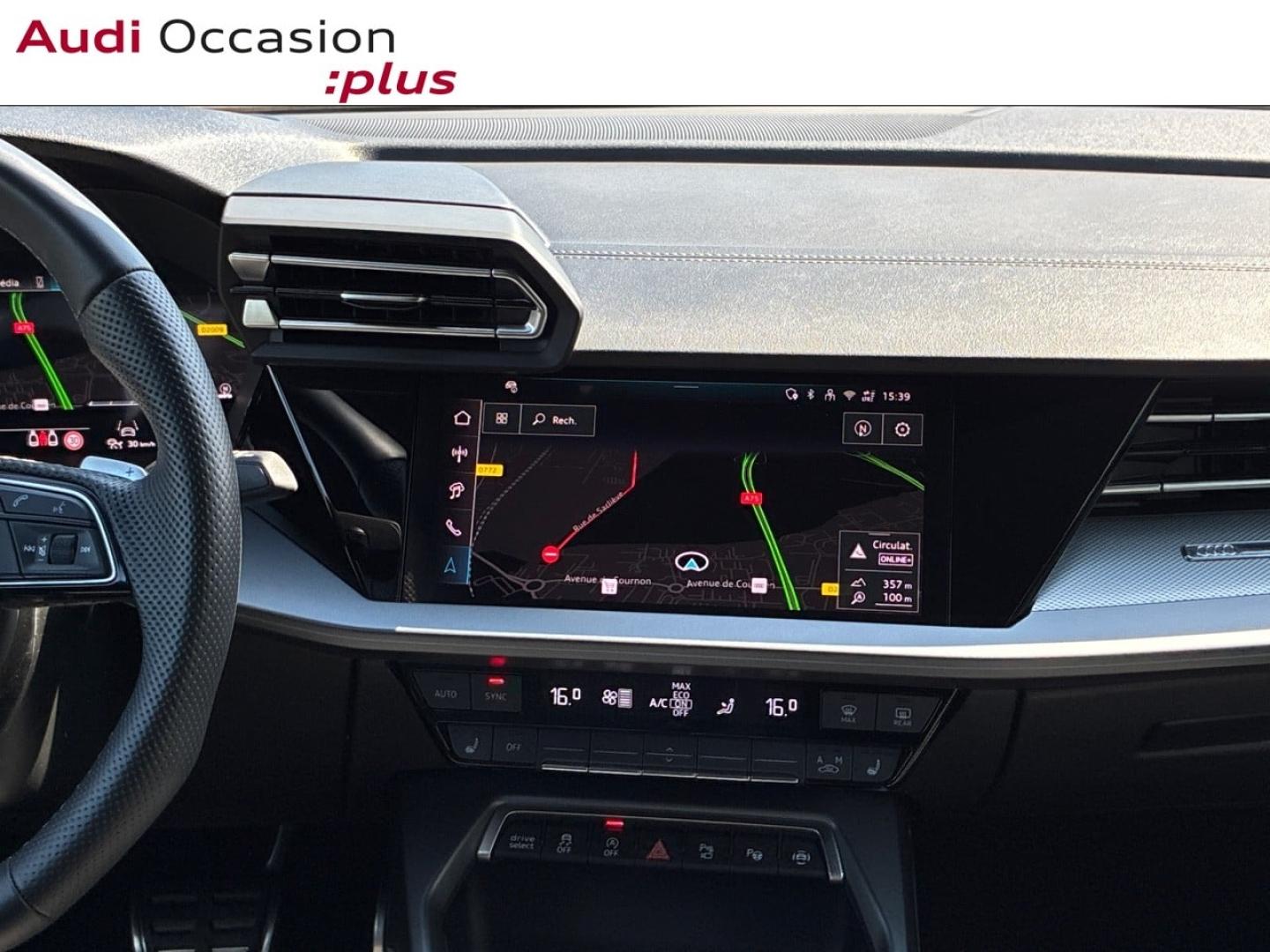 Voitures occasions Audi A3 Sportback S line Clermont-Ferrand