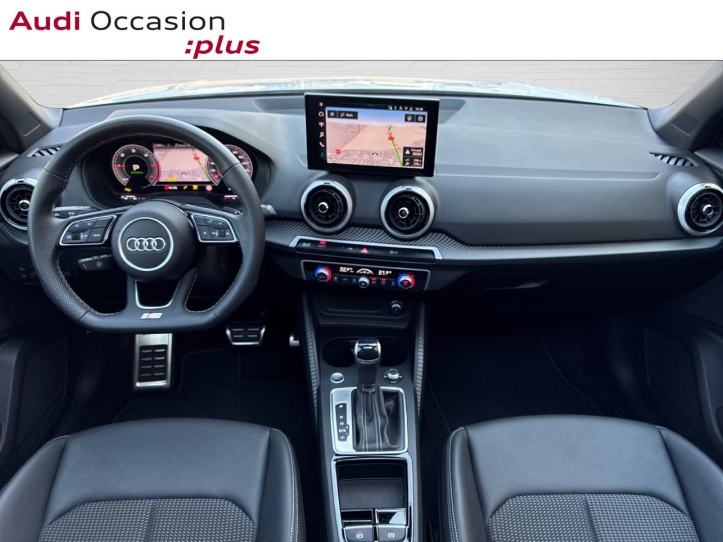 Voitures occasions Audi Q2 S line Plus Clermont-Ferrand